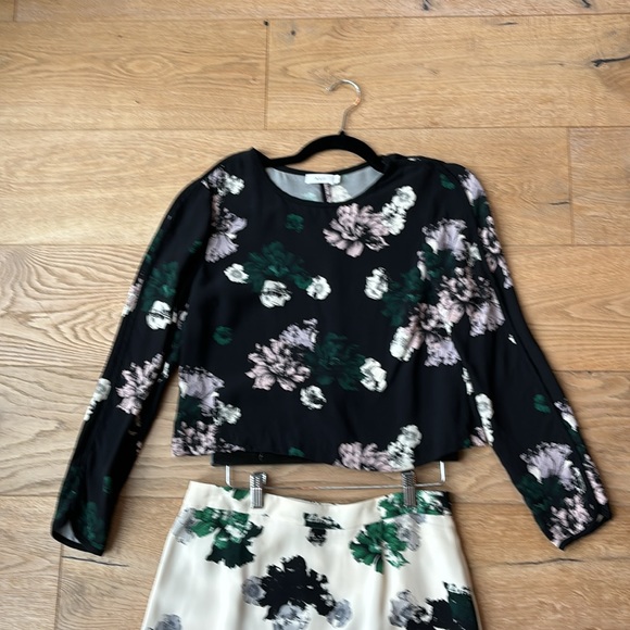 ALC skirt and top set. Size 8. - Picture 4 of 6